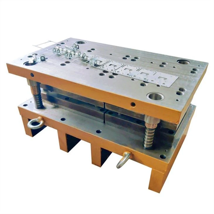 Punching Metal Progressive Die Mould, Hydraulic Press Dies Punching Tools, Punching Tool Stamping Die